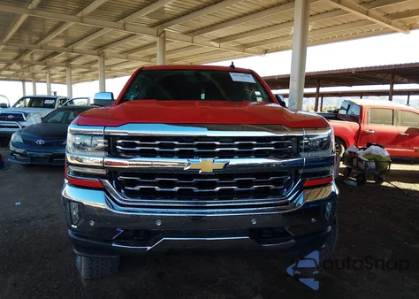2017 Chevrolet Silverado 1500 1Lz z USA, uszkodzony, nr VIN 3GCUKSEC6HG186838